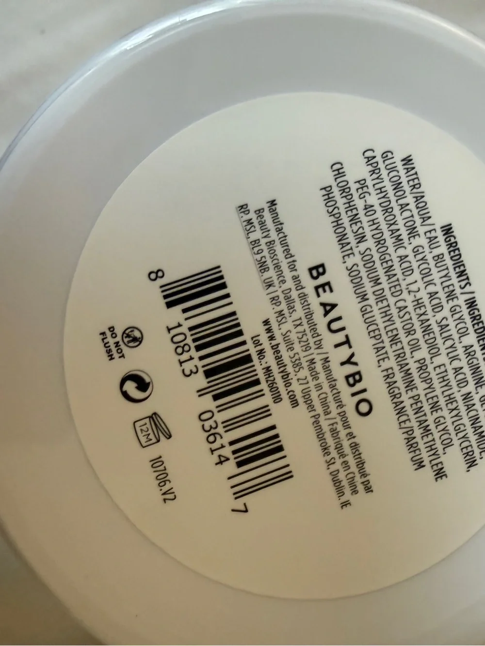🧡 2/$40 BEAUTY BIO Swipe & Glow Peel Pads